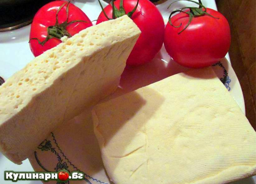 как се прави домашно сирене