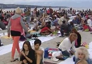 Вечеря на Варненския плаж претендира за рекорд на Гинес