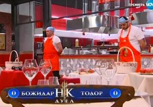 Кулинарният тест на Шеф Ангелов за елиминации в Hell's Kitchen