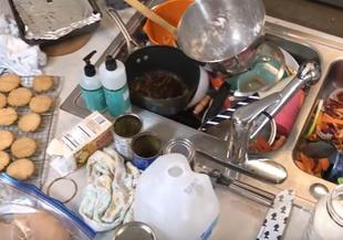 Няколко трика за почистване в кухнята