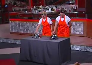 Кулинарният тест за дуел между Чилева и Светлана в Hell's kitchen