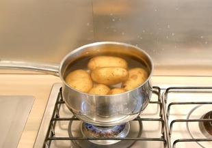 Употреба на водата от варене на картофи