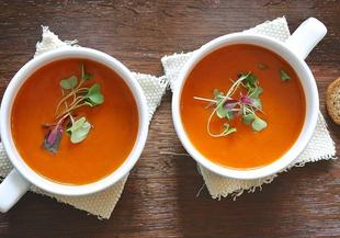 Супа на ден помага на тялото да се възстанови от жегите
