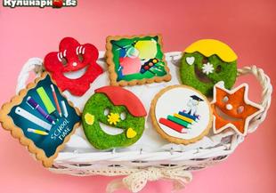 Какво хапват по света на Първия учебен ден и Sweet Dremas български бисквити за училище