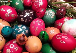 Яйца с ваденки за Великден – изящни и лесни боядисани яйца