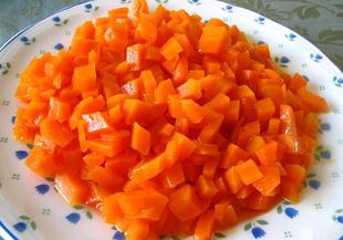 Жълто-оранжева прочистваща диета