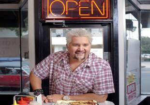 Diners, Drive-Ins and Dives – A North pole Christmas
