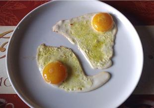Кулинарни трикове при пърженето на яйца