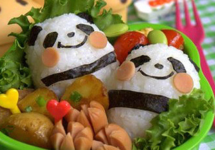 Bento lunch box или японските кутии за храна