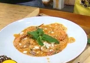 Кичка Бодурова споделя рецепта за скариди със сос