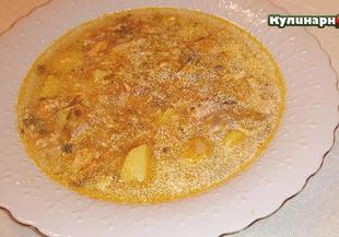 Рибена супа от сьомга и пангасиус