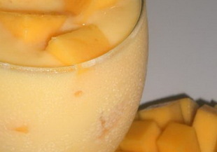 Млечен шейк с манго