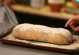 Бърз и лесен италиански хляб