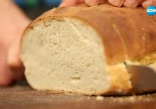 Домашен хляб със зехтин