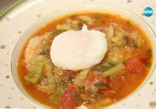 Акуакота - тосканска супа с лук и хляб