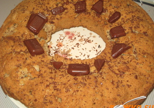 Кекс с шоколад и канела