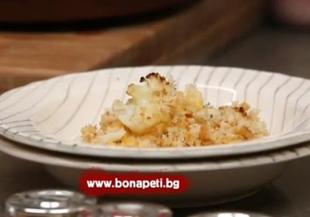 Постно ястие с картофи и карфиол