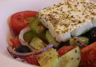 Автентична гръцка салата