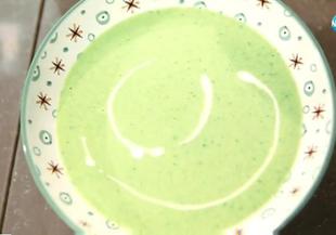 Пюрирана супа от зелен фасул