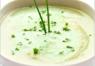 Крем супа от карфиол с мляко