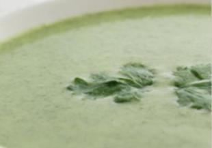Крем супа от зелен фасул с карфиол