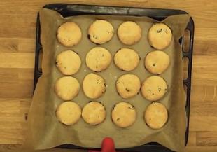 Уелшкейкс - бисквити със стафиди