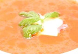 Морковена супа със сметана