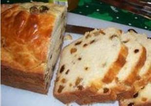 Ирландски хляб с кефир и стафиди