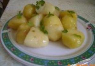 Карамелизирани картофи
