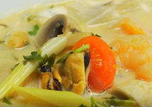 Оригинална тайландска супа Том Ям