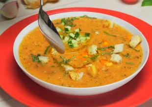 Гаспачо - доматената супа на Испания