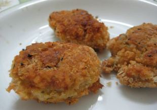 Рибени кюфтенца с картоф