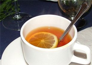 Чай Свежест с плодов сок и коняк