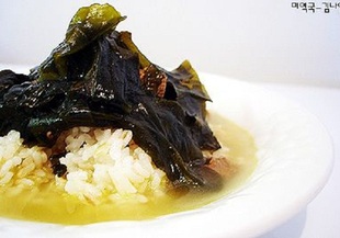 Супа от кафяви водорасли