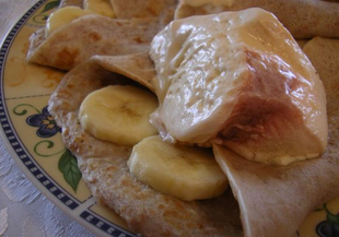 Бананови палачинки за закуска