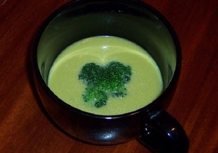 Крем-супа от броколи