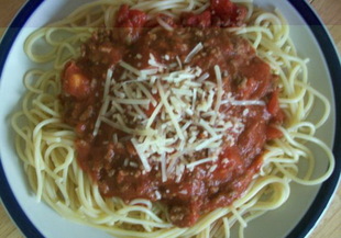 Чудесен сос за спагети с телешко