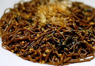 Японски спагети соба с чесън