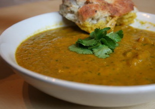 Супа с моркови и кориандър