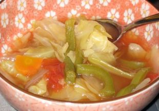 Диетична зеленчукова супа