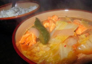 Кимчи супа за студени дни