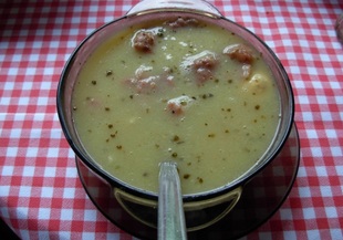 Традиционна полска супа със заквас