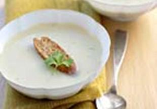 Крем супа с целина по китайски