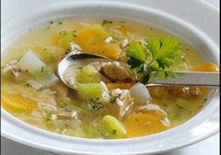 Монголска супа с агнешко