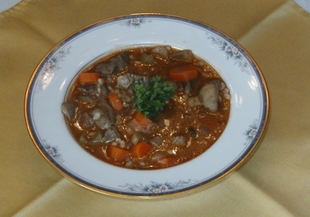 Тибетска ечемичена супа с гъби