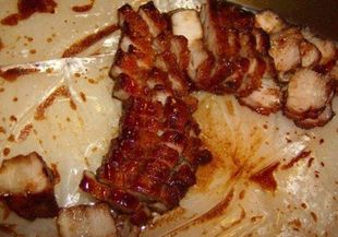 Свинско с карамелен сос по китайски