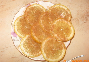 Лимонена закуска с канела