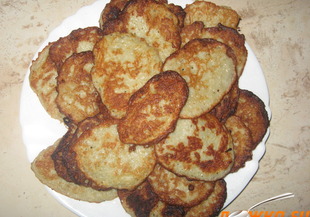 Картофени палачинки със сметана
