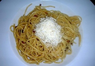 Спагети карбонара с бекон