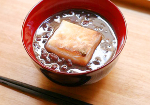 Дзендзай - боб с ориз